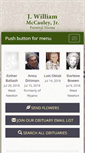 Mobile Screenshot of mccauleyfuneralhome.com